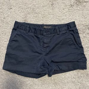 Talula navy shorts